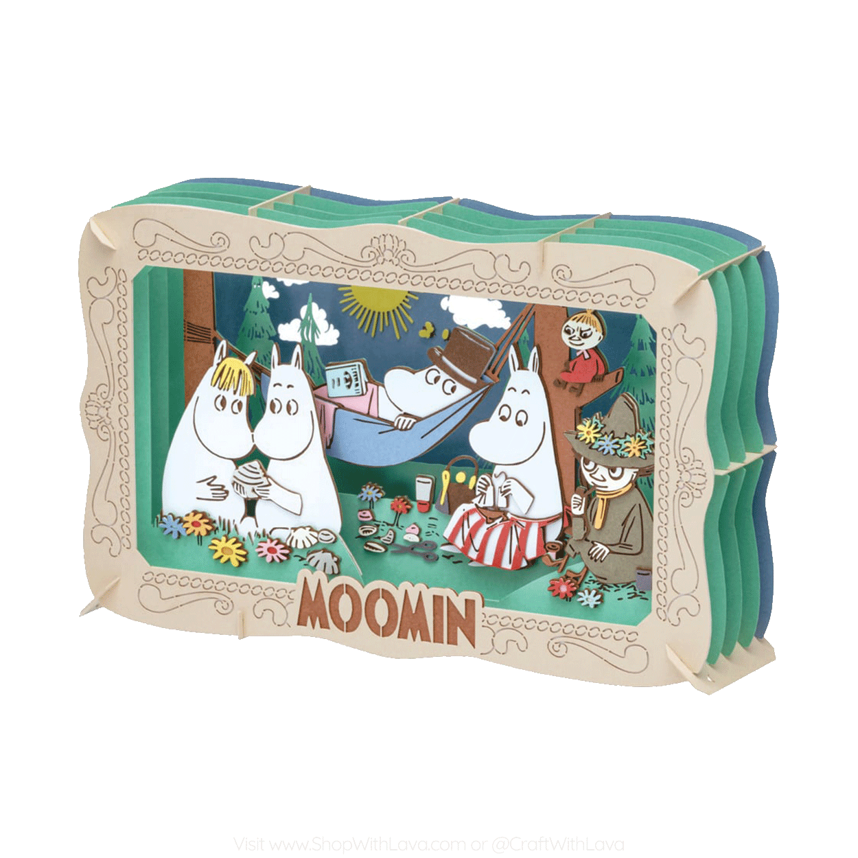 Paper Theater | Moomin | Friends of Moomin Valley PT-L92