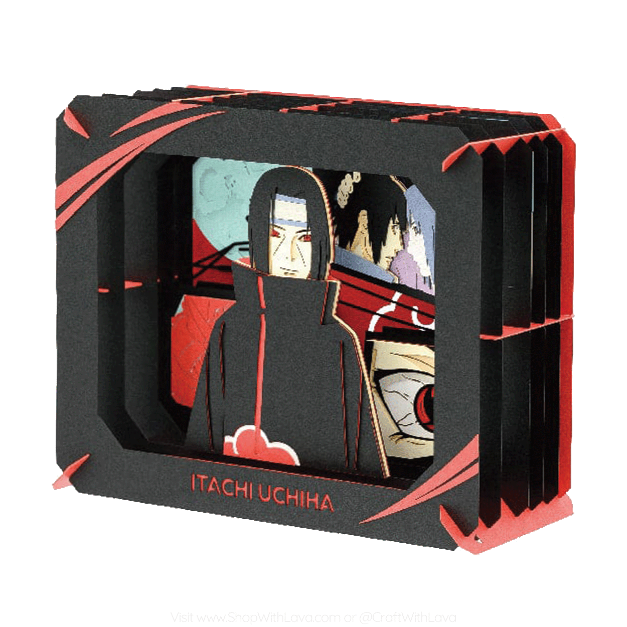 Paper Theater Jumbo | Naruto Shippuden | Itachi Uchiha PT-J04