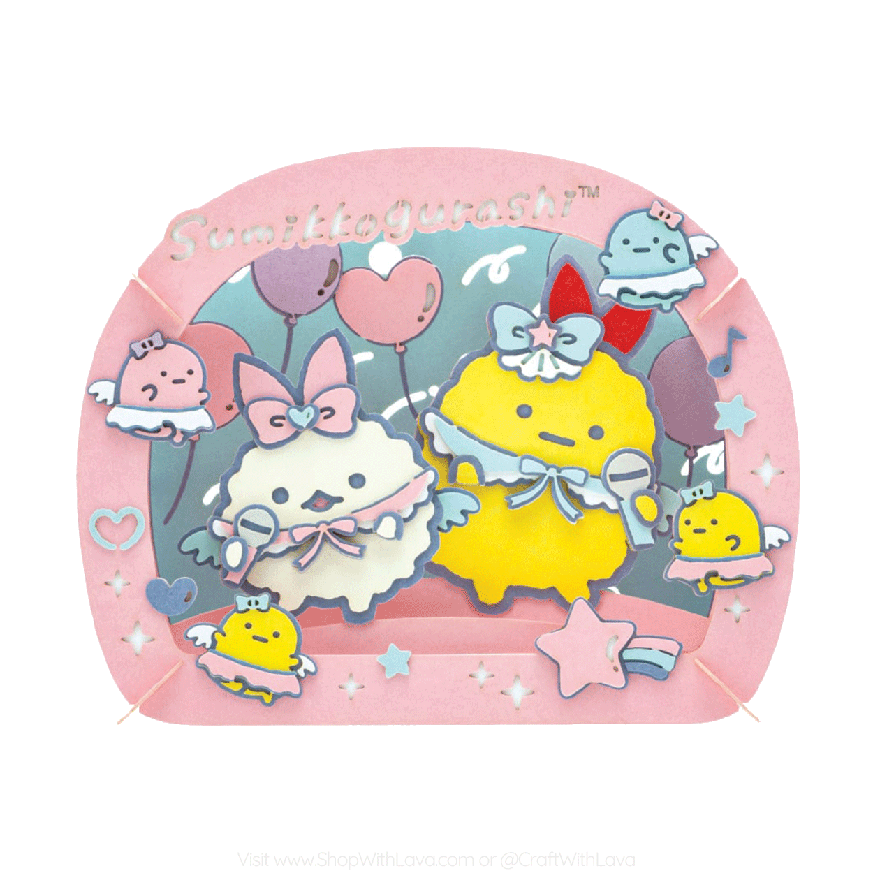 Paper Theater | Sumikkogurashi | Angel Ebi Ten Idol PT-372