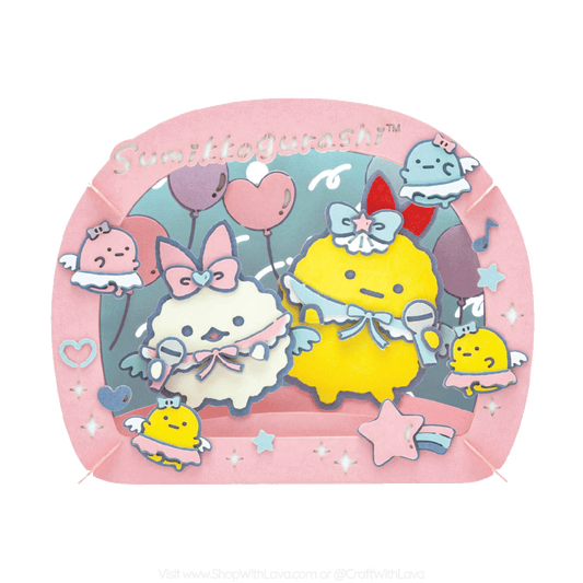 Paper Theater | Sumikkogurashi | Angel Ebi Ten Idol PT-372