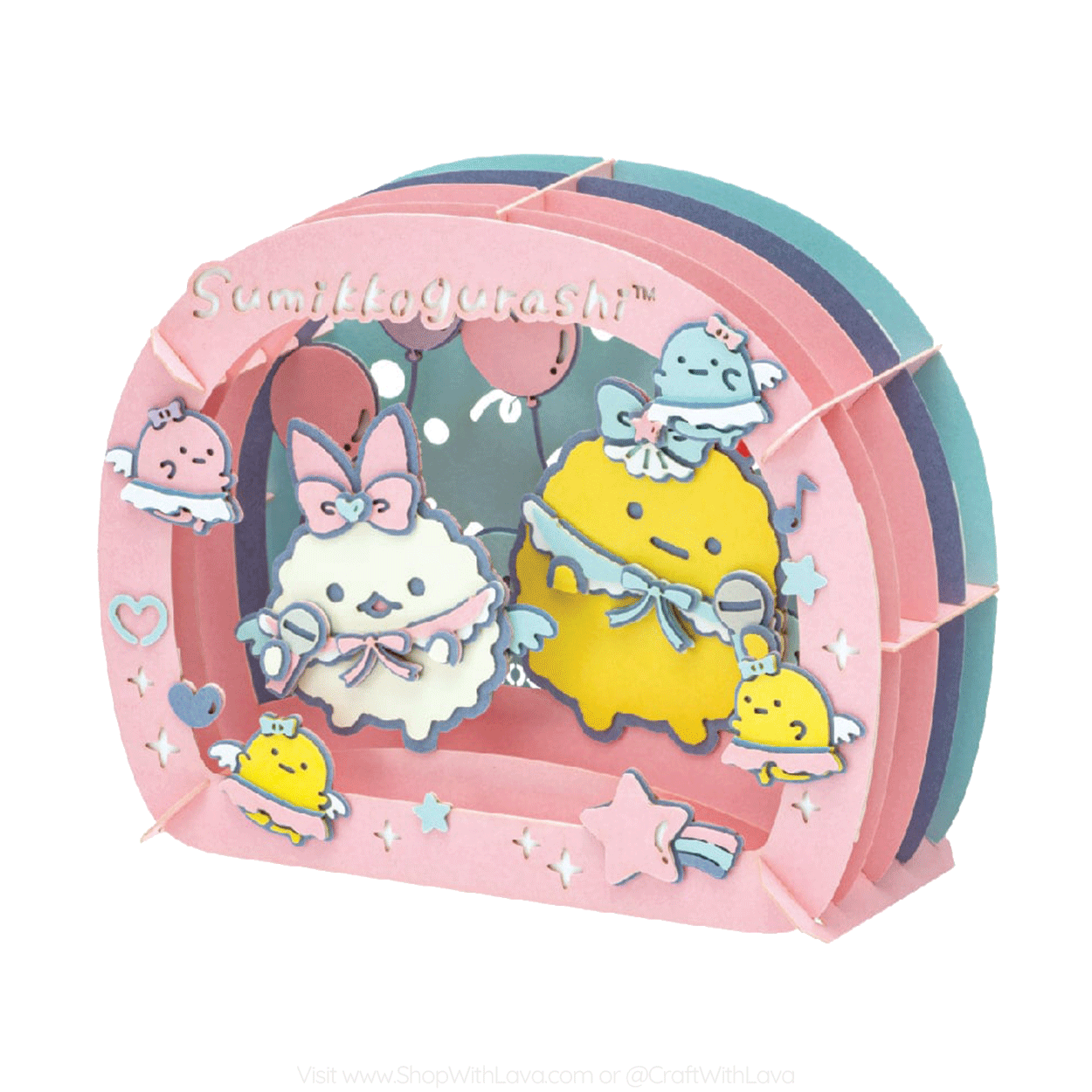 Paper Theater | Sumikkogurashi | Angel Ebi Ten Idol PT-372