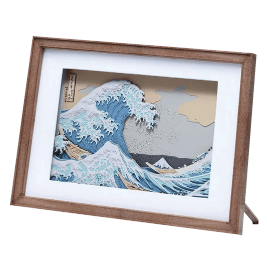 Accessories | Paper Shadow Art | Display Frame (Brown)