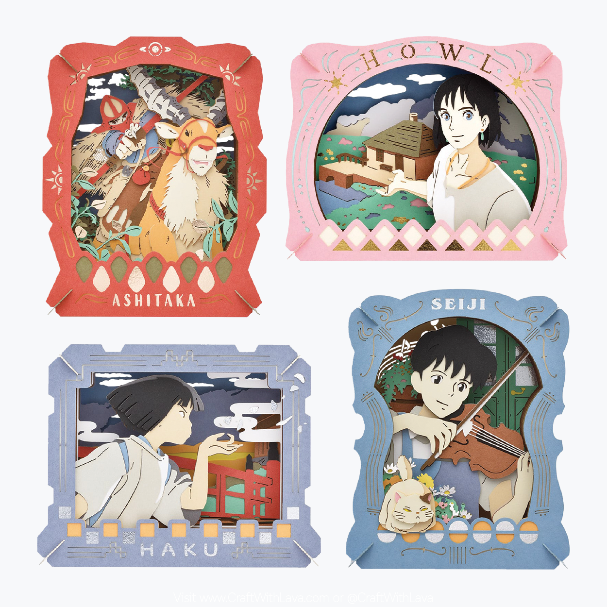 Bundle | Paper Theater | Ghibli Boys