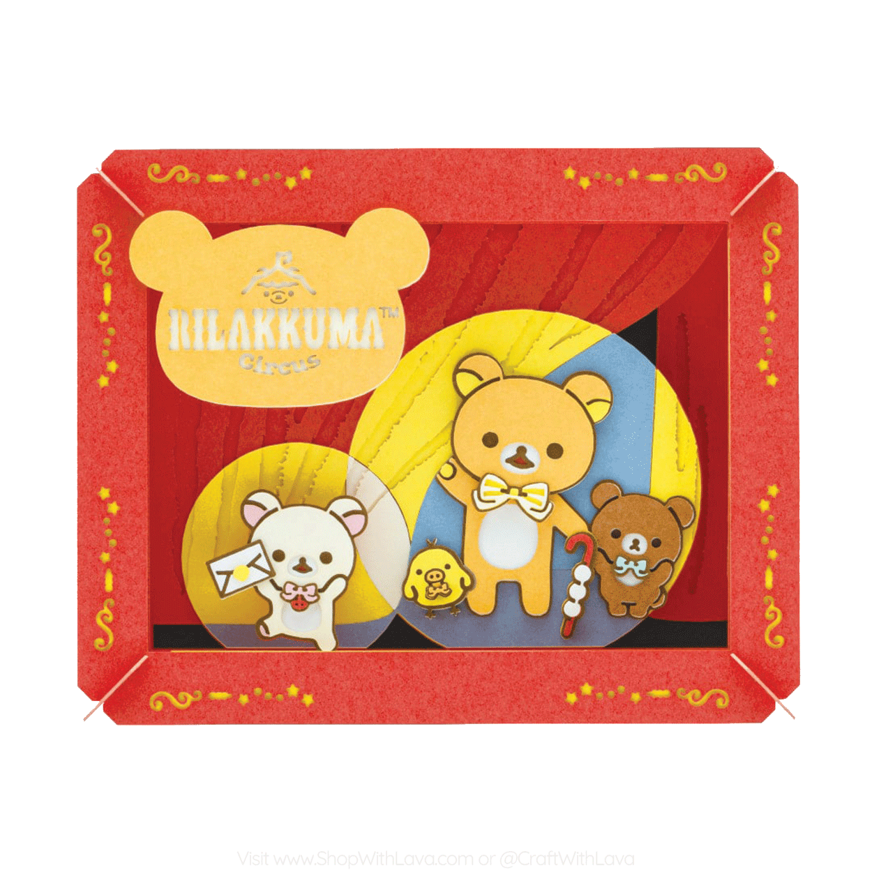 Paper Theater | Rilakkuma | Rilakkuma Circus PT-371