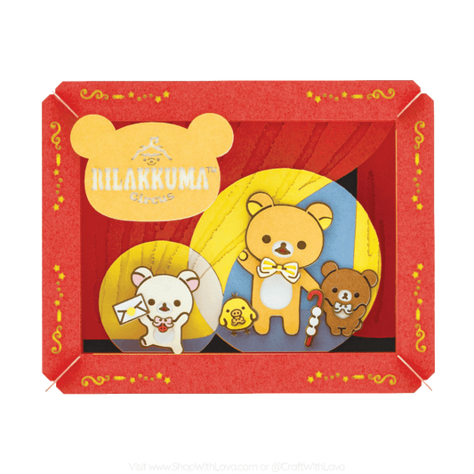 Paper Theater | Rilakkuma | Rilakkuma Circus PT-371