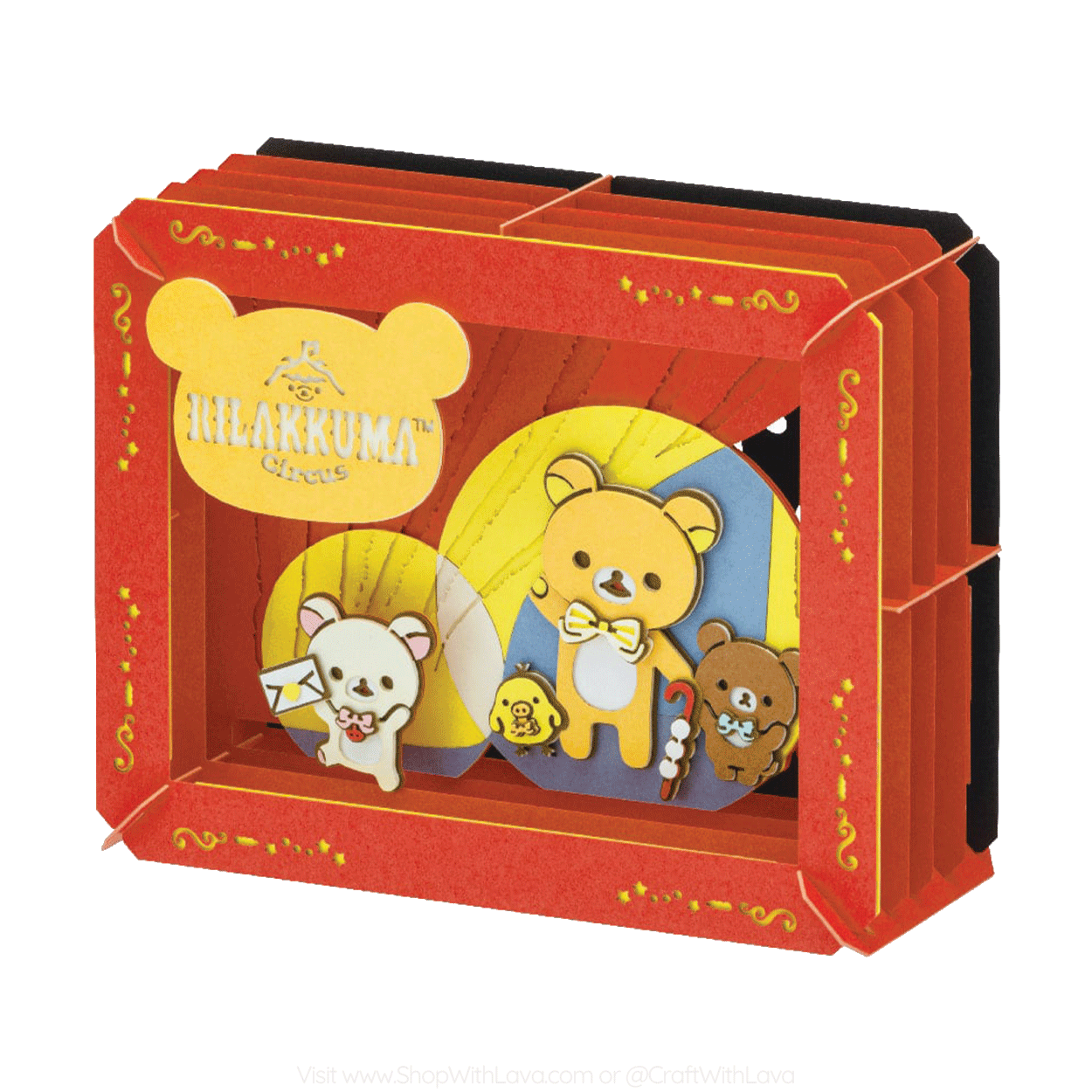 Paper Theater | Rilakkuma | Rilakkuma Circus PT-371