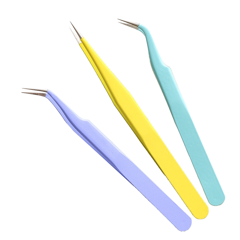 Accessories | Candy Color Stainless Steel Tweezer