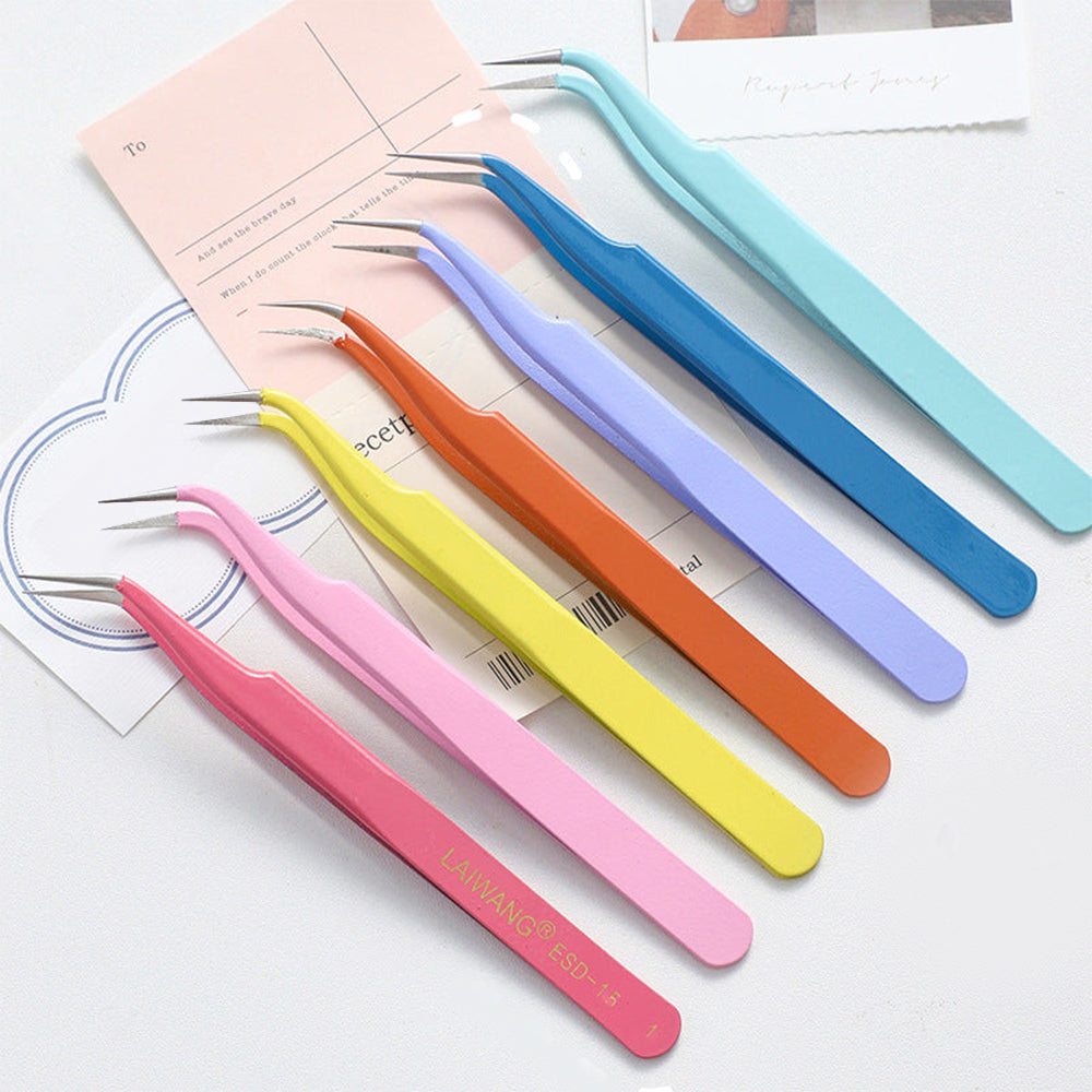 Accessories | Candy Color Stainless Steel Tweezer