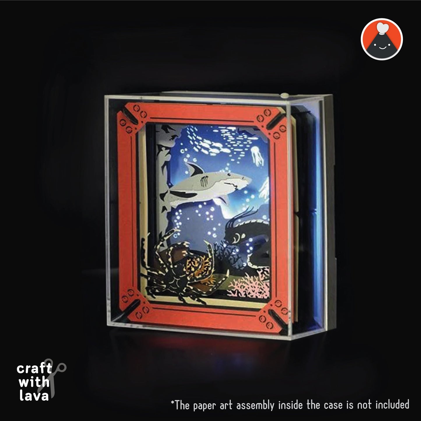 Accessories | Paper Theater | Display Case ( Small ) Light Up with Battery