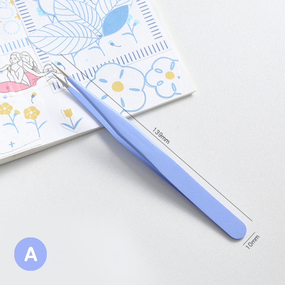 Accessories | Candy Color Stainless Steel Tweezer