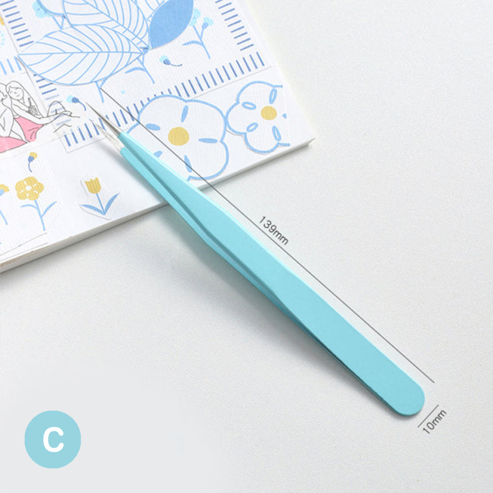 Accessories | Candy Color Stainless Steel Tweezer