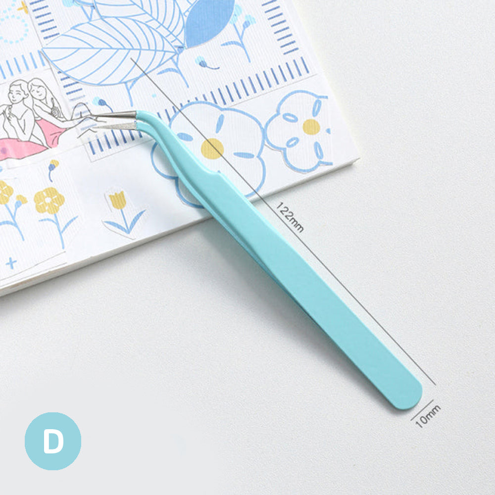 Accessories | Candy Color Stainless Steel Tweezer