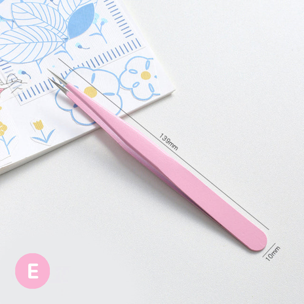 Accessories | Candy Color Stainless Steel Tweezer