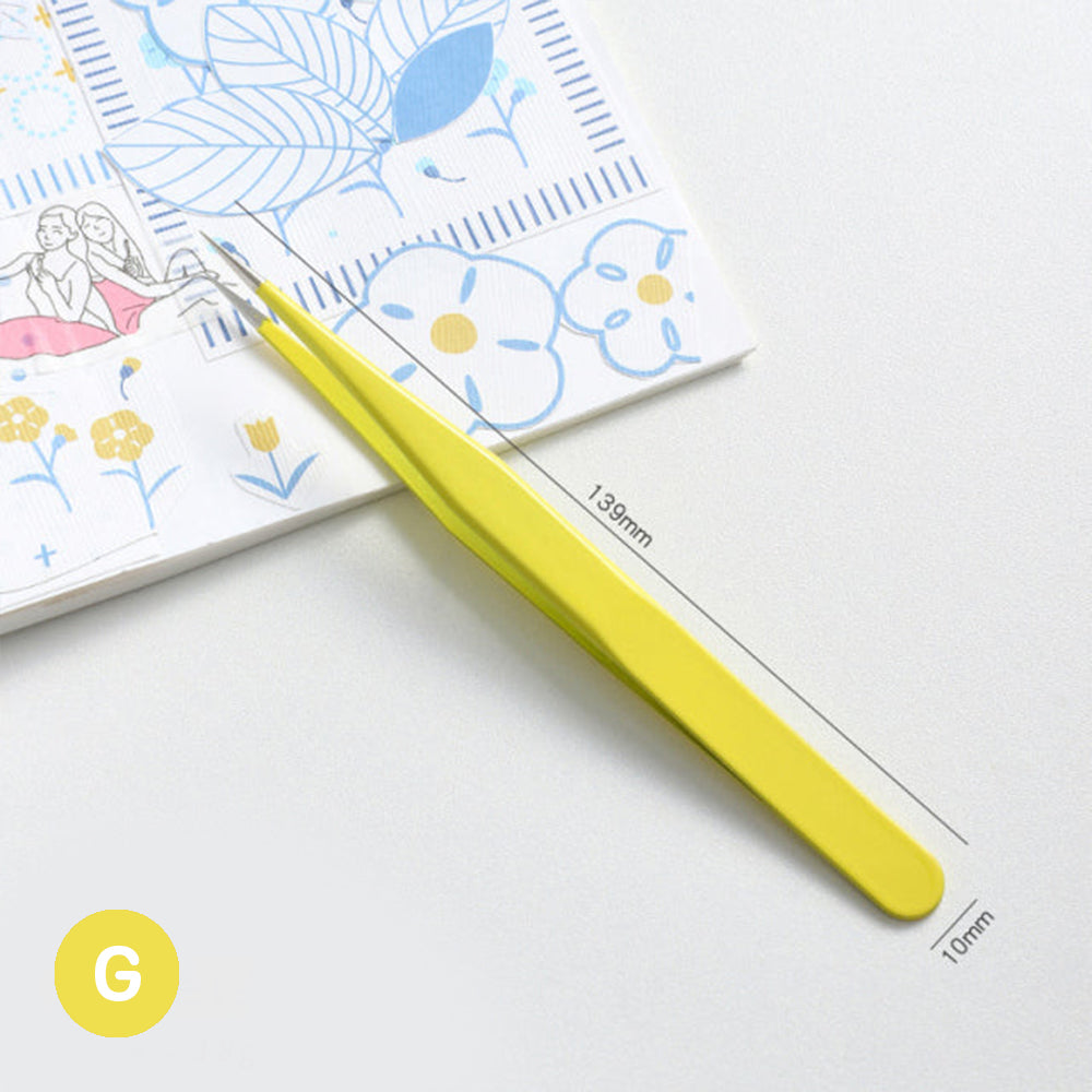Accessories | Candy Color Stainless Steel Tweezer