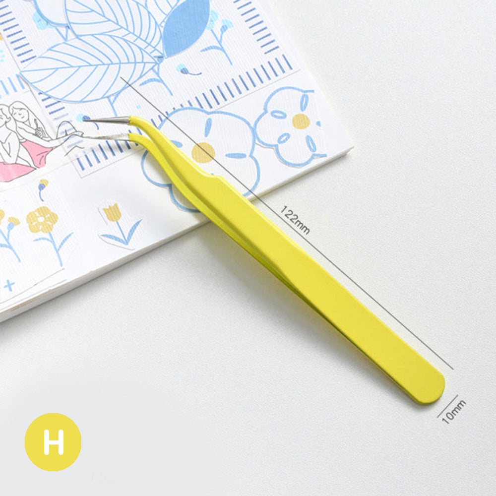 Accessories | Candy Color Stainless Steel Tweezer