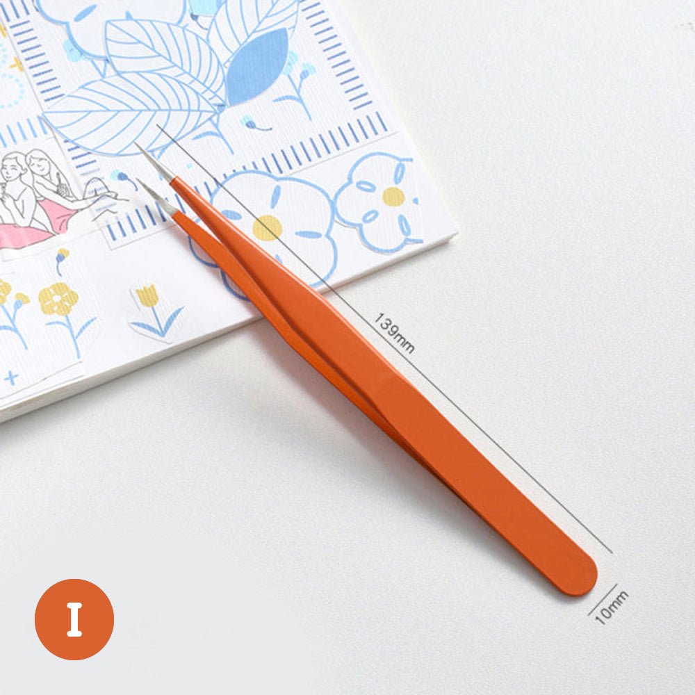 Accessories | Candy Color Stainless Steel Tweezer