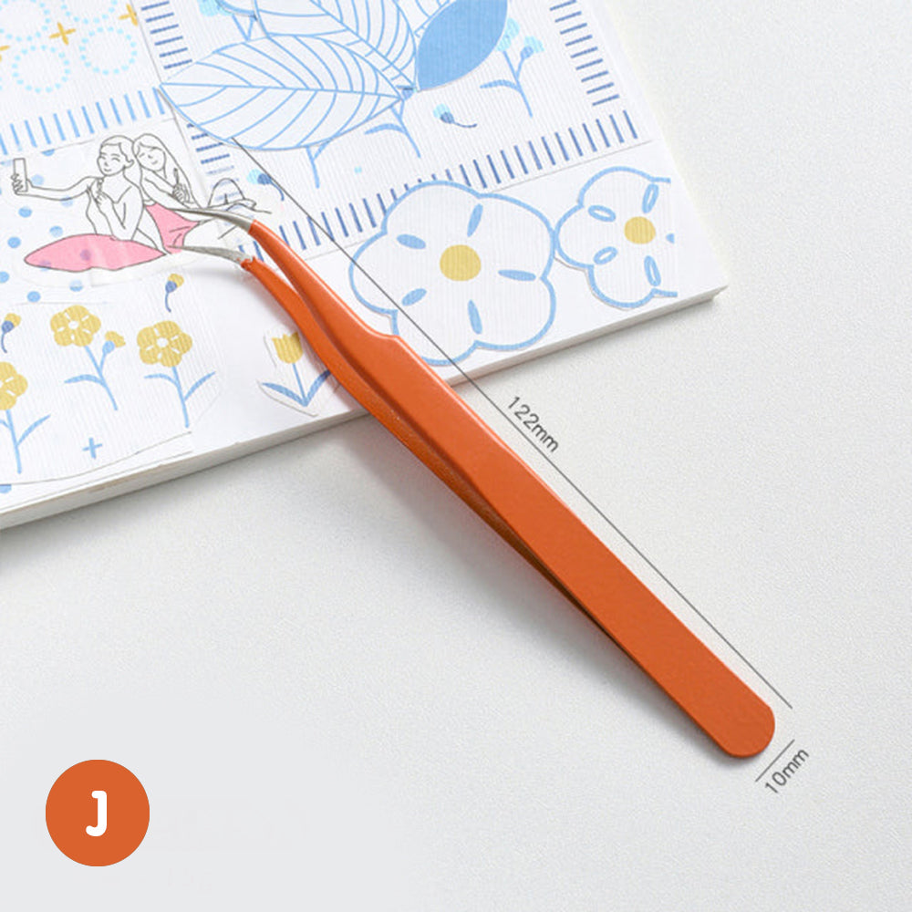 Accessories | Candy Color Stainless Steel Tweezer