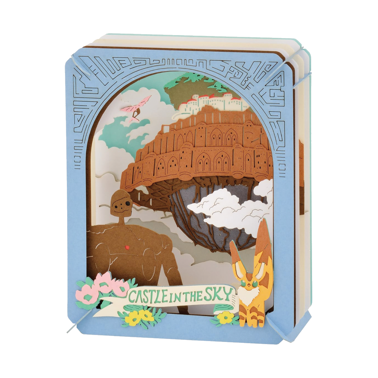 Paper Theater | Castle in the Sky Laputa | Castle in the Sky
