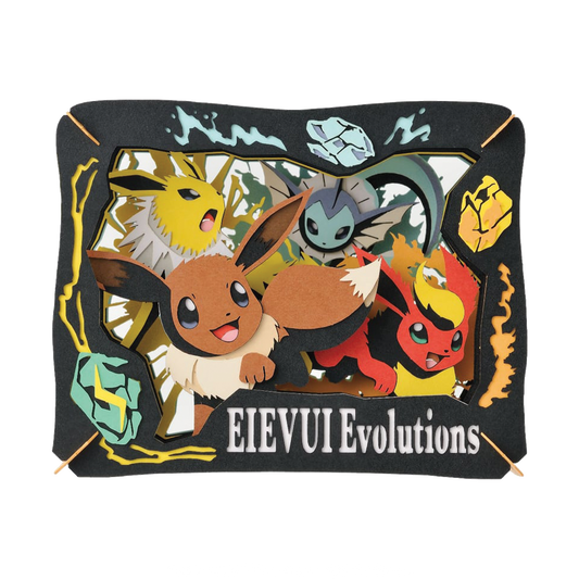 Paper Theater | Pokémon | Eevee Evolutions PT-089