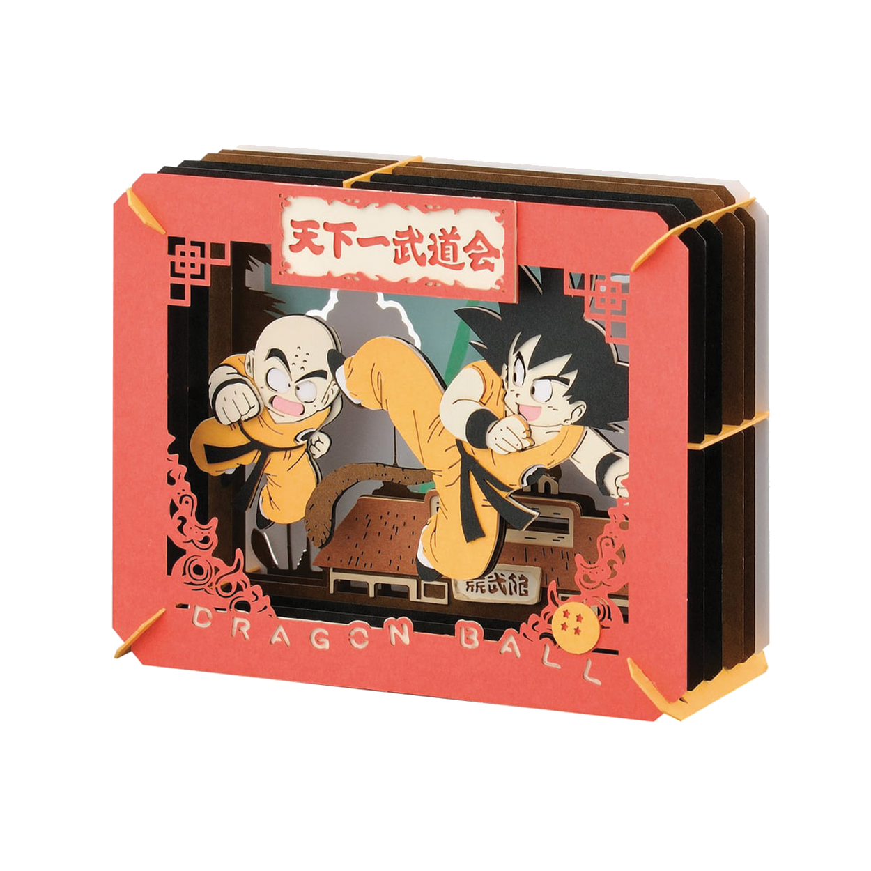 Paper Theater | Dragon Ball Z | 22nd Tenkaichi Budokai