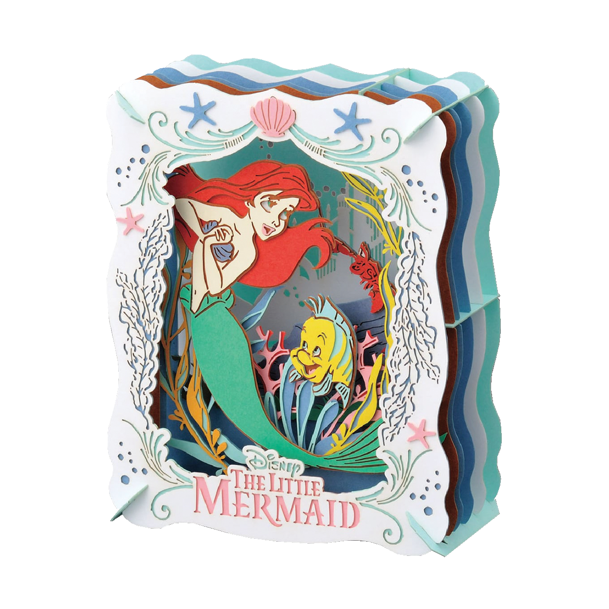 Paper Theater | Disney The Little Mermaid | Music Under the Sea