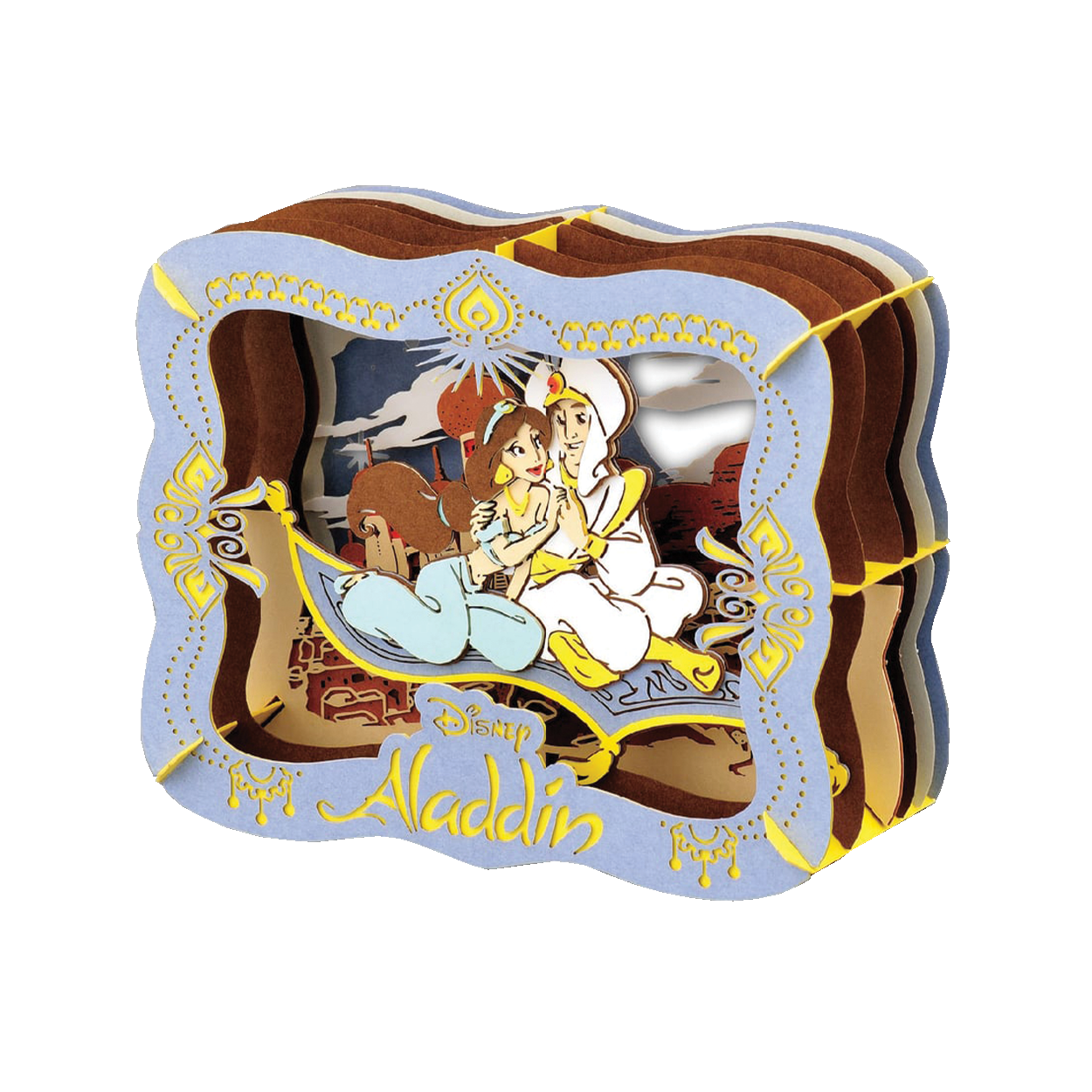 Paper Theater | Disney Aladdin | A Whole New World