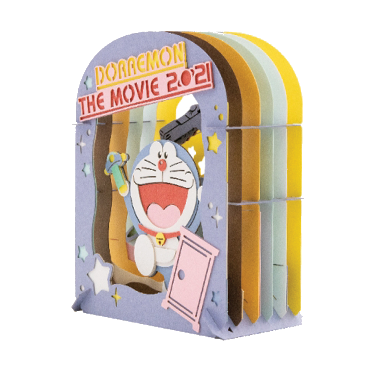 Paper Theater | Doraemon | Movie Doraemon Nobita's Space War 2021