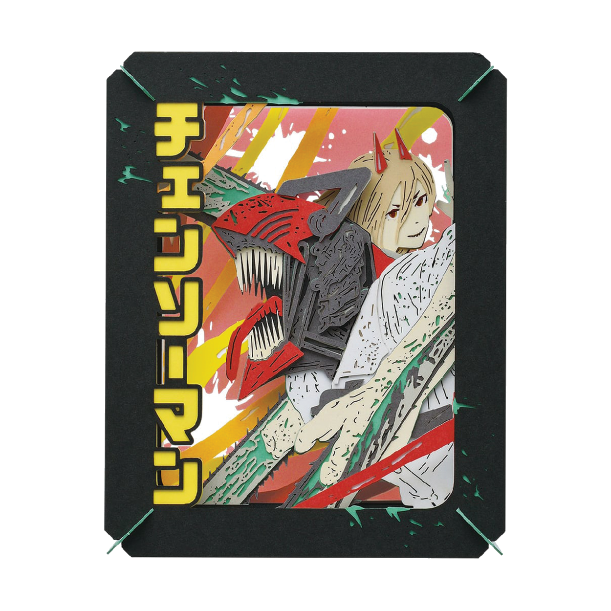 Paper Theater | Chainsaw Man | Chainsaw Man & Power