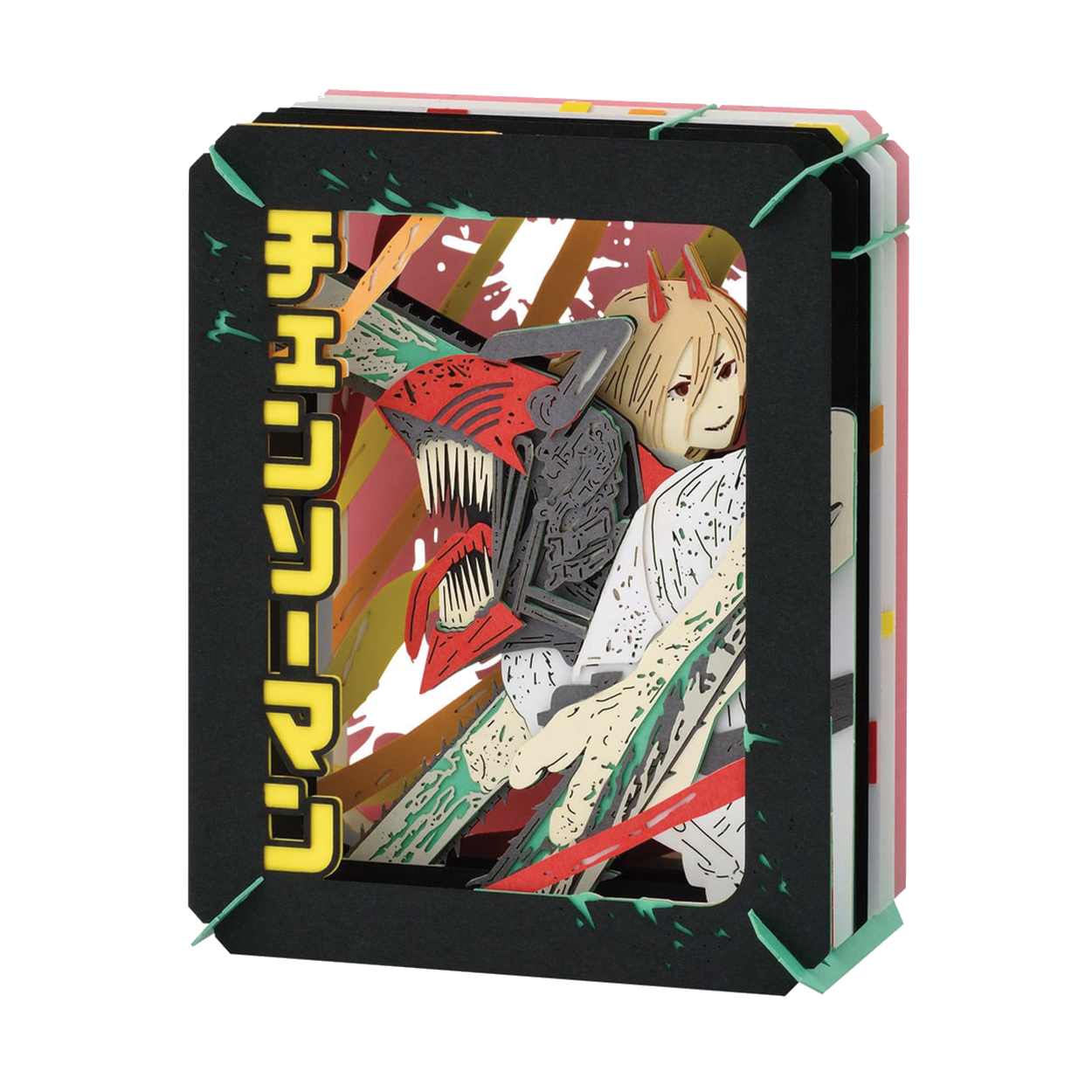 Paper Theater | Chainsaw Man | Chainsaw Man & Power