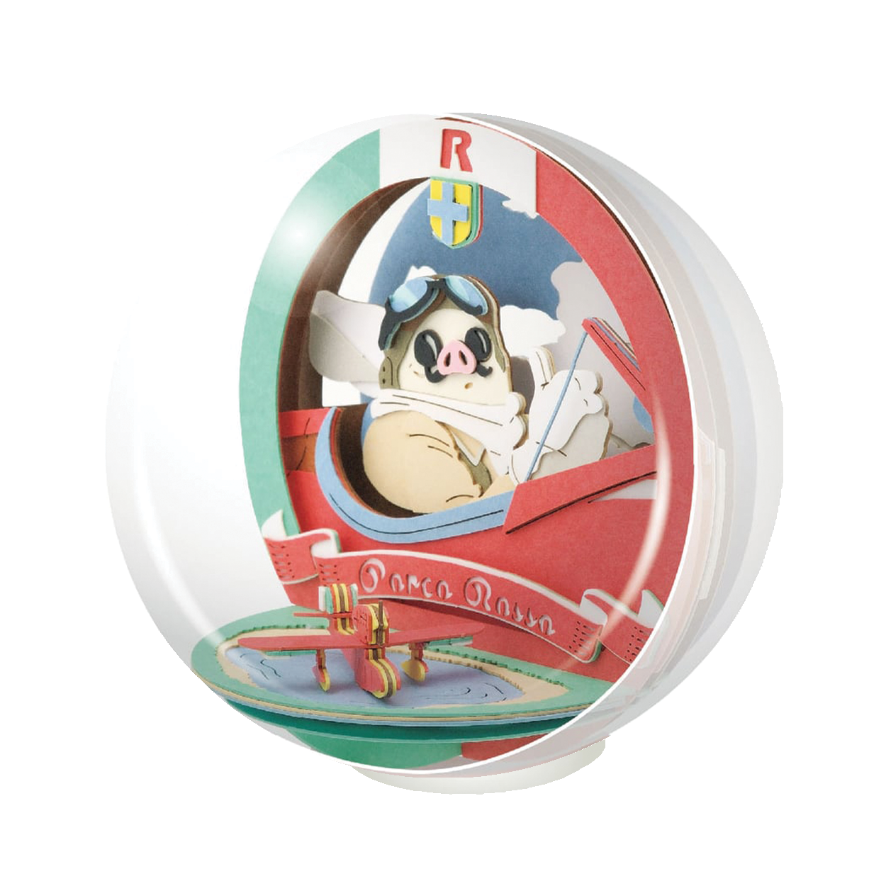 Paper Theater Ball | Porco Rosso | Flying Boat Rider Porco Rosso