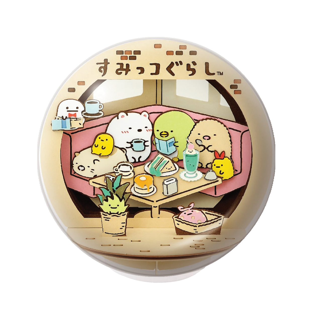 Paper Theater Ball | Sumikko Gurashi | Cafe Sumikko