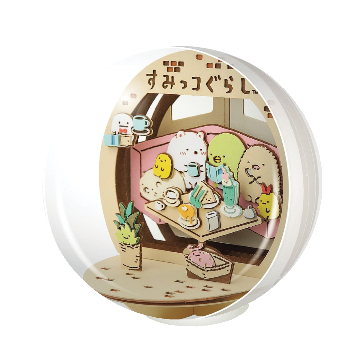 Paper Theater Ball | Sumikko Gurashi | Cafe Sumikko
