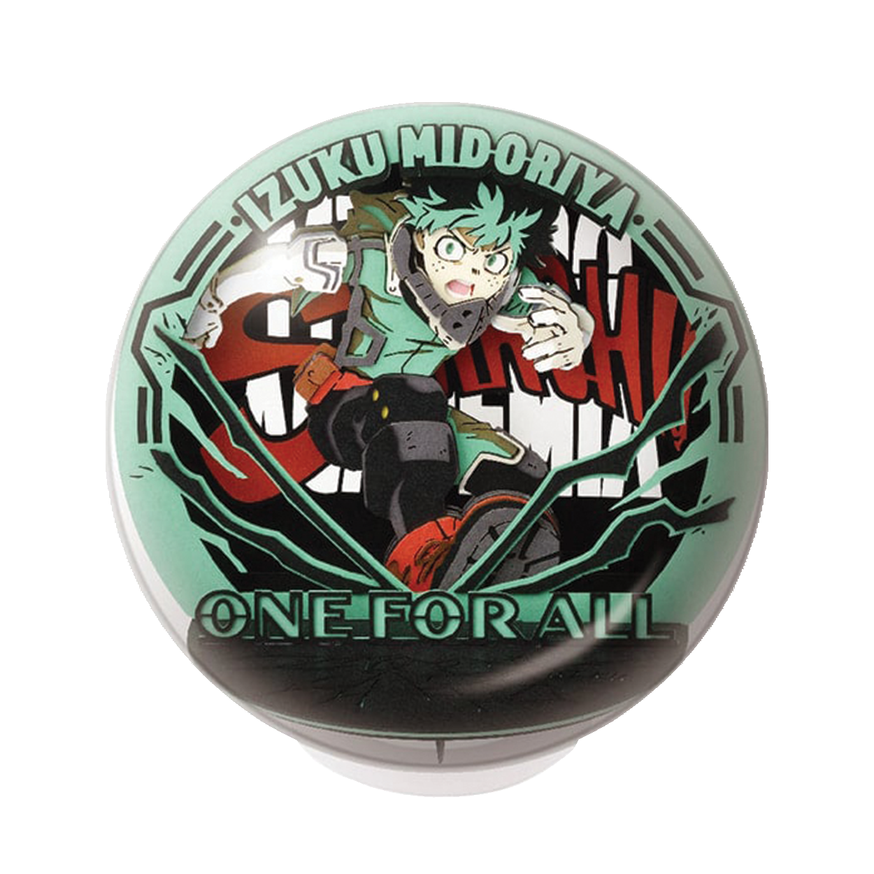 Paper Theater Ball | My Hero Academia | Izuku Midoriya