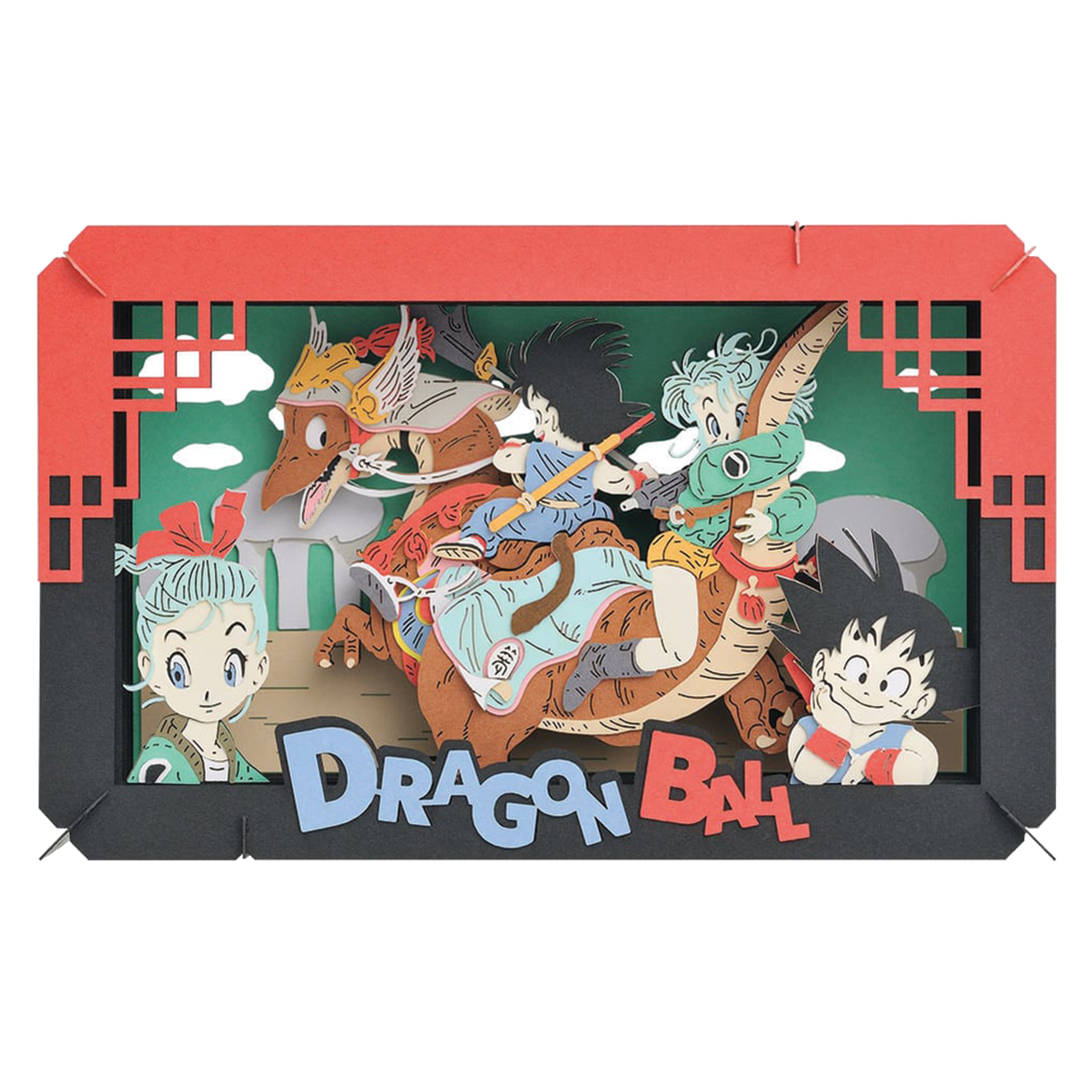 Paper Theater | Dragon Ball Z | Adventure of Goku and Bulma