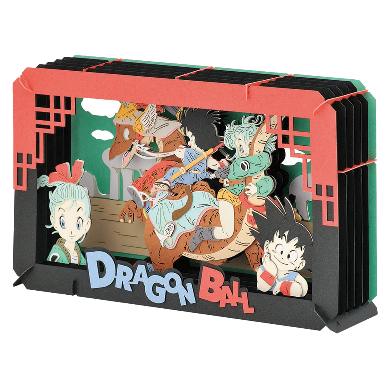 Paper Theater | Dragon Ball Z | Adventure of Goku and Bulma