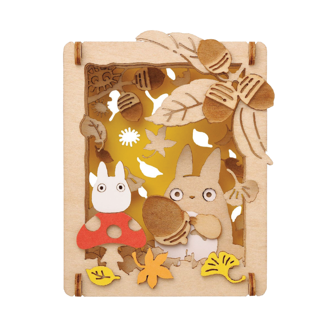 Paper Theater Wood | My Neighbor Totoro | Found an Acorn