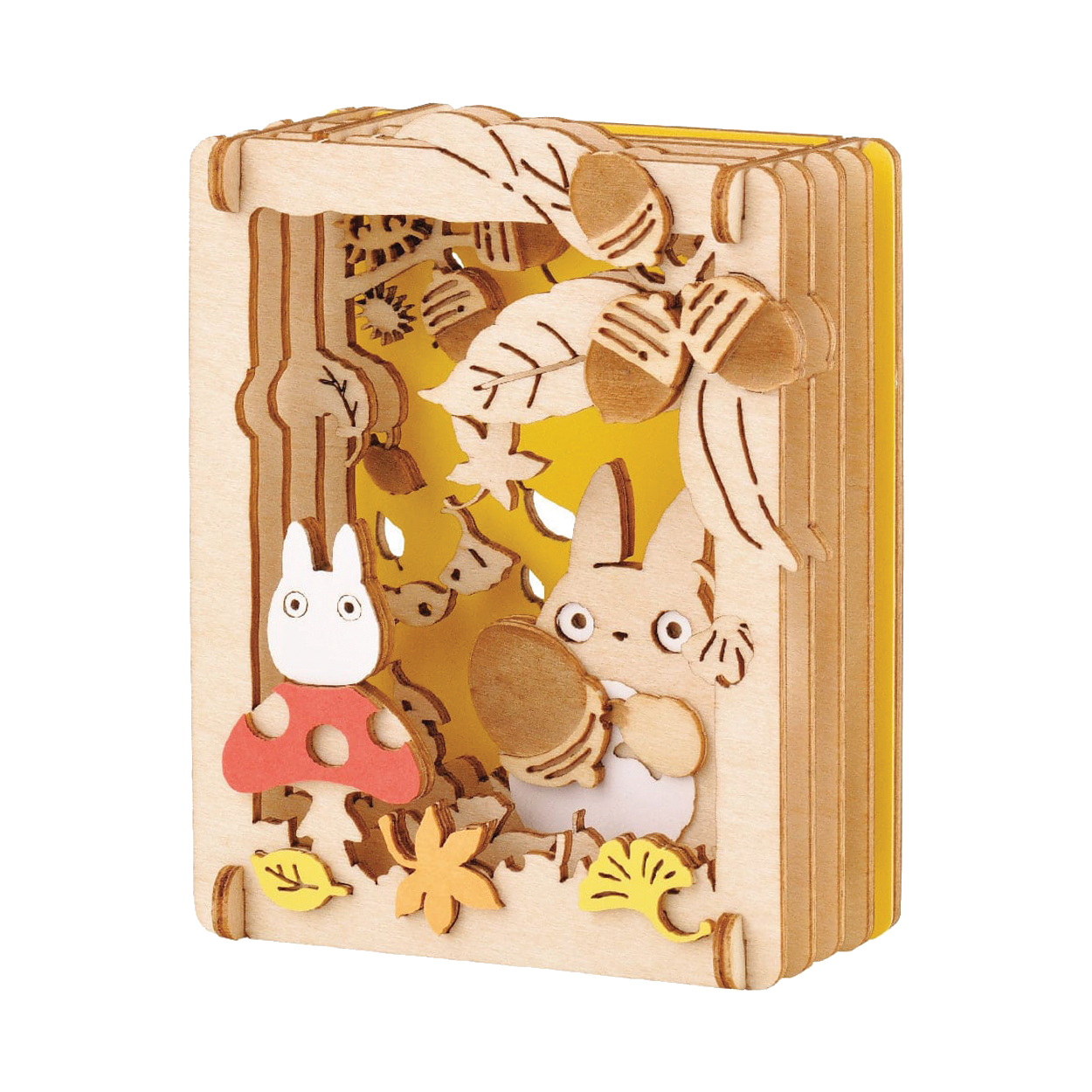 Paper Theater Wood | My Neighbor Totoro | Found an Acorn