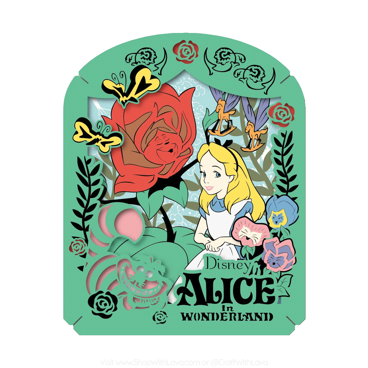 Paper Theater | Disney | Alice in Wonderland | Sparkling Afternoon