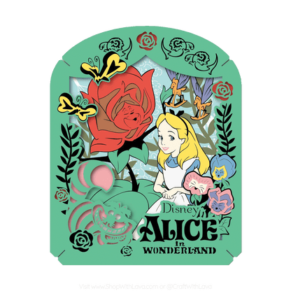 Paper Theater | Disney | Alice in Wonderland | Sparkling Afternoon