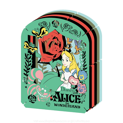 Paper Theater | Disney | Alice in Wonderland | Sparkling Afternoon