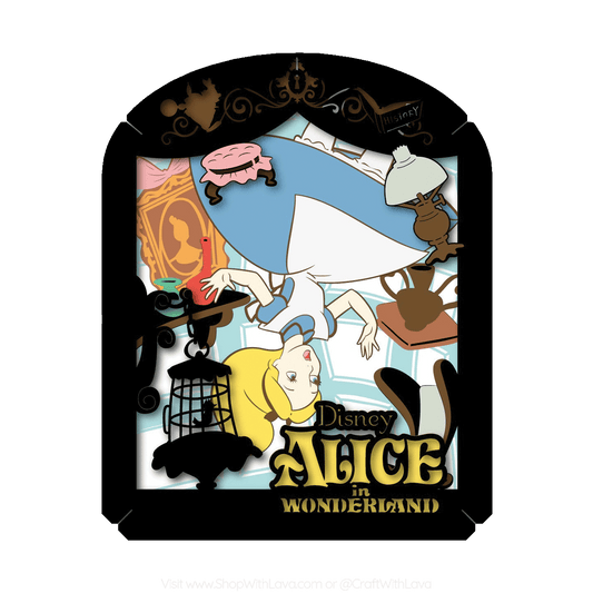 Paper Theater | Disney | Alice in Wonderland | To Wonderland