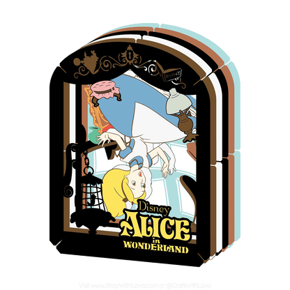 Paper Theater | Disney | Alice in Wonderland | To Wonderland