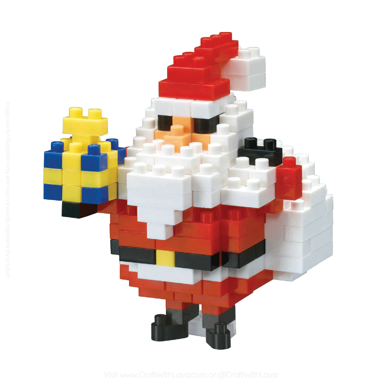 Nanoblock | Santa Claus 2024