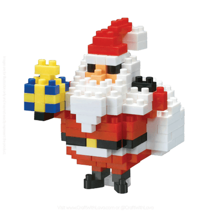 Nanoblock | Santa Claus 2024