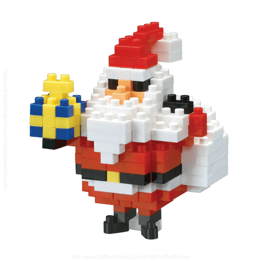 Nanoblock | Santa Claus 2024