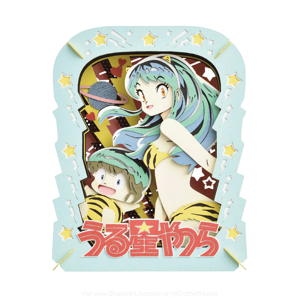 Paper Theater | Urusei Yatsura | Urusei Yatsura