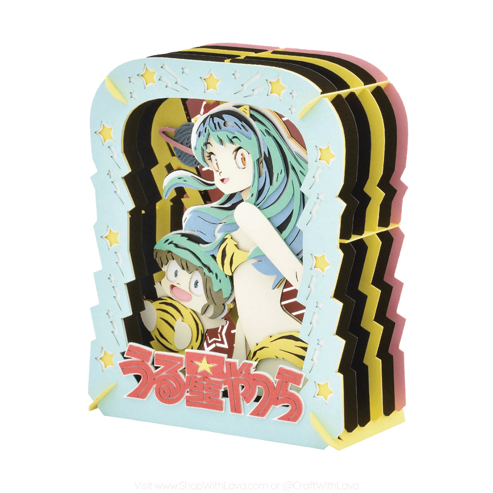 Paper Theater | Urusei Yatsura | Urusei Yatsura