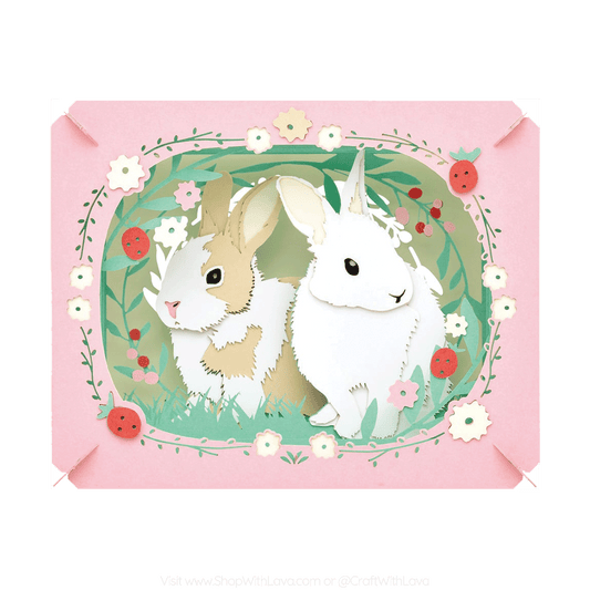 Paper Theater | Animal Series | Rabbit