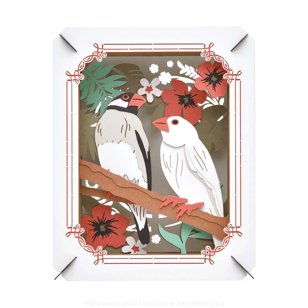 Paper Theater | Animal Series | Buncho Bird