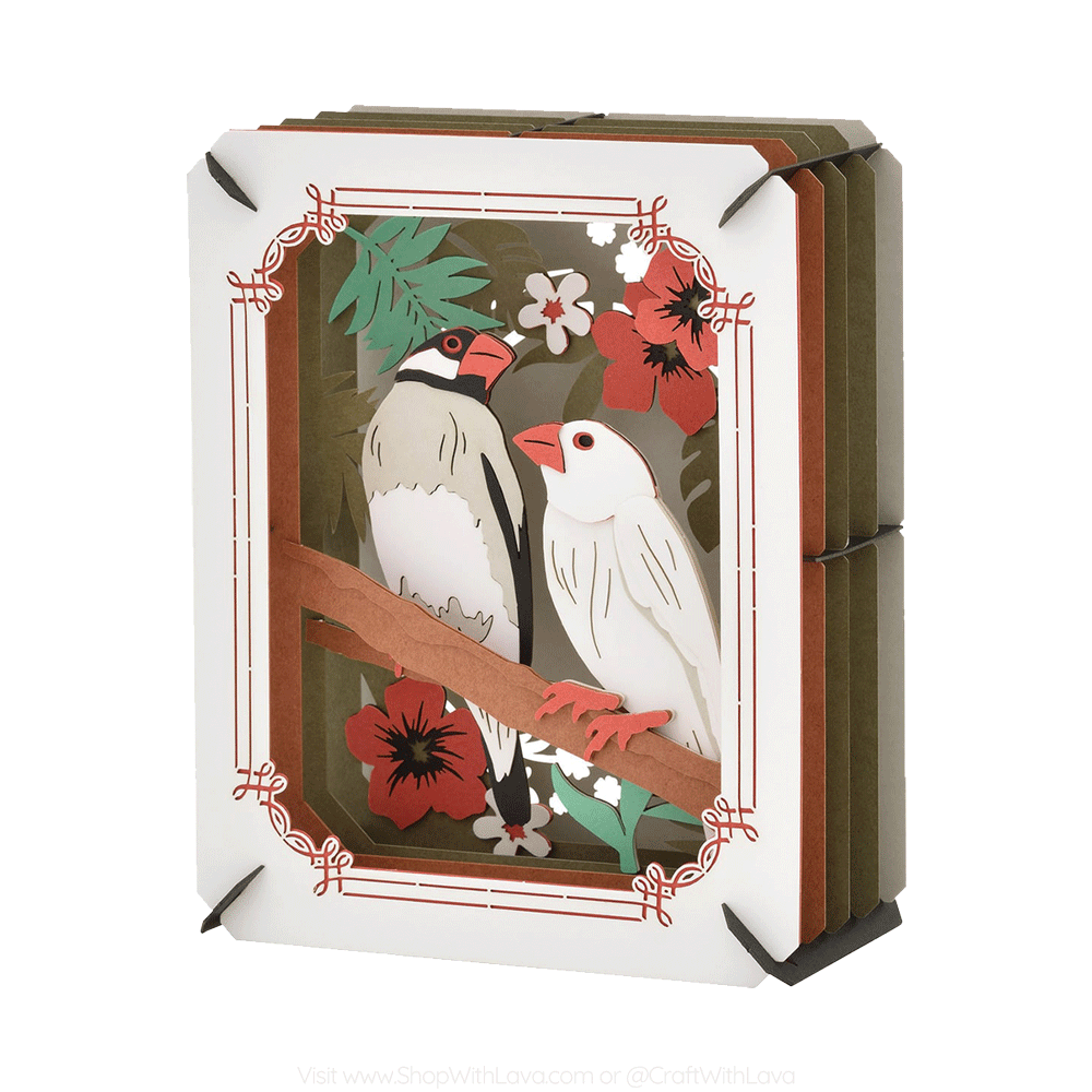 Paper Theater | Animal Series | Buncho Bird